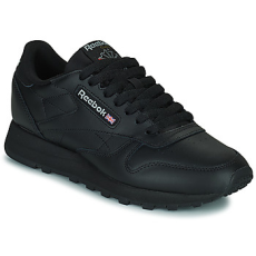 Reebok Classic Rövid szárú edzőcipők CLASSIC LEATHER Fekete 36 1/2