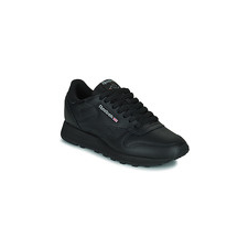Reebok Classic Rövid szárú edzőcipők CLASSIC LEATHER Fekete 40 1/2 női cipő