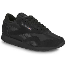 Reebok Classic Rövid szárú edzőcipők CLASSIC LEATHER NYLON Fehér 41 férfi cipő