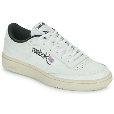 Reebok Classic Rövid szárú edzőcipők CLUB C 85 Fehér 39
