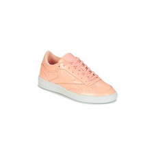 Reebok Classic Rövid szárú edzőcipők CLUB C 85 PATENT Rózsaszín 38 női cipő