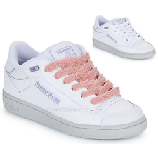 Reebok Classic Rövid szárú edzőcipők CLUB C BULC Fehér 37 1/2 női cipő