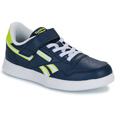 Reebok Classic Rövid szárú edzőcipők COURT ADVANCE ELASTIC LACE   TOP STRAP Tengerész 33
