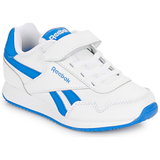 Reebok Classic Rövid szárú edzőcipők REEBOK ROYAL CL JOG 3.0 1V Fehér 27 gyerek cipő