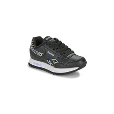 Reebok Classic Rövid szárú edzőcipők REEBOK ROYAL CL JOG PLATFORM Fekete 27 1/2 gyerek cipő