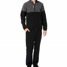 Reebok TS Woven tréningruha férfiaknak, fekete/szürke, S