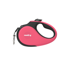 Reedog Senza Premium automata szalagos kutyapóráz M 25 kg  5 m  rózsaszín Automatikus pórázok nyakörv, póráz, hám kutyáknak