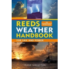  Reeds Weather Handbook 2nd edition – SINGLETON FRANK idegen nyelvű könyv