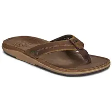 Reef Lábujjközös papucsok OFFSHORE LEATHER Barna 44