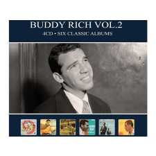 REEL TO REEL Buddy Rich - Seven Classic Albums Vol. 2 (Cd) jazz
