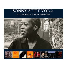 REEL TO REEL Sonny Stitt - Eight Classic Albums Vol. 2 (Cd) jazz