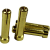 Reely Adapter dugó [1x 4 mm-es aranyozott érintkezős dugó - 1x 5 mm-es arany érintkezős alj] (1605782)