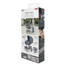 Reer Univerzális esővédelem cipzárral babakocsikhoz RainSafe Classic+ REER 84031 babakocsi kiegészítő