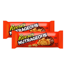 Reese's Reese’s Nutrageous földimogyoróvajas csokiszelet (2x47 g) csokoládé és édesség