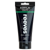 Reeves akrilfesték, 200 ml - black