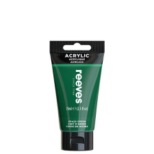 Reeves akrilfesték, 75 ml - grass green akrilfesték