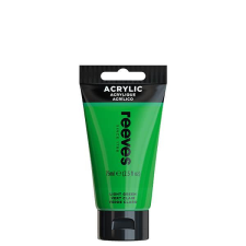 Reeves akrilfesték, 75 ml - light green akrilfesték