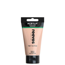 Reeves akrilfesték, 75 ml - peach akrilfesték