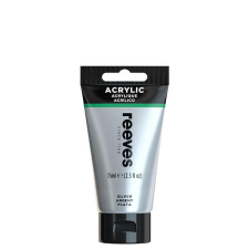 Reeves akrilfesték, 75 ml - silver akrilfesték