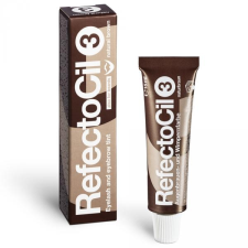 RefectoCil Szempilla- és szemöldökfesték 3 (Natur Brown) 15 ml (Barna) szemöldökfesték