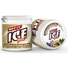  REFIT ICE GÉL FEKETE NADÁLYTÕ VADGESZTENYE  gyulladáscsökkentő krém 230ML gyógyászati segédeszköz