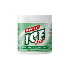  REFIT ICE GÉL MENTHOL EUKALIPTUSZ 230ML gyógyászati segédeszköz