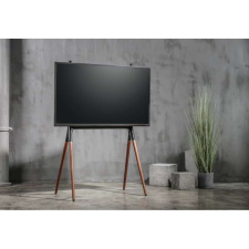 Reflecta Elegant 49"-70" TV állvány - Fekete / Fa (1 kijelző) tv állvány és fali konzol