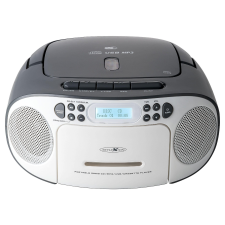 Reflexion Boombox CD-s rádió - Fehér/Kék (RCR2260DAB/BL) rádió