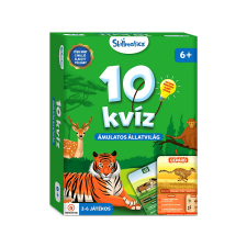 Reflexshop 10 kvíz: Ámulatos állatvilág társasjáték (SMGITAKRS) társasjáték