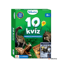 Reflexshop 10 kvíz: Döbbenetes dinoszauruszok társasjáték (SMGITDDRS) társasjáték