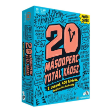 Reflexshop 20 másodperc totálkáosz társasjáték (20196-182) (20196-182) társasjáték