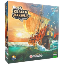 Reflexshop A Kraken haragja társasjáték társasjáték