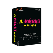 Reflexshop A méret a lényeg társasjáték (UGBIBRS) társasjáték