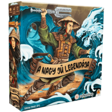 Reflexshop A Nagy Jü legendája társasjáték - ajándék promókártyával társasjáték