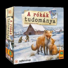 Reflexshop A rókák tudománya társasjáték társasjáték