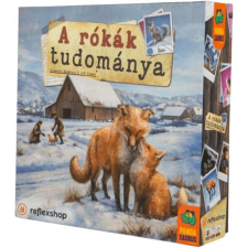  Reflexshop A rókák tudománya társasjáték társasjáték