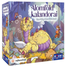 Reflexshop Álomföld kalandorai társasjáték társasjáték