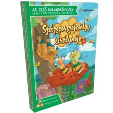 Reflexshop Az első kalandkönyvem: százszorszépvölgy királynője társasjáték