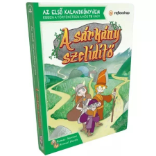 Reflexshop Az első kalandkönyvem: A sárkányszelídítő társasjáték