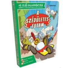 Reflexshop Az első kalandkönyvem: A szédületes futam társasjáték