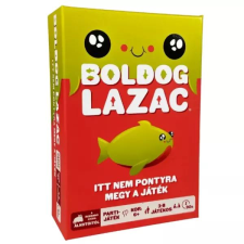 Reflexshop Boldog lazac társasjáték (EKISALM01HU) (EKISALM01HU) társasjáték