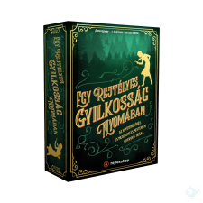 Reflexshop Egy rejtélyes gyilkosság nyomában kártyajáték társasjáték