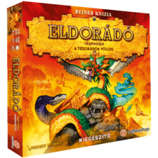 Reflexshop Eldorádó legendája: A tűzokádók völgye társasjáték