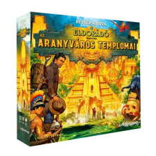 Reflexshop Eldorádó legendája: Az aranyváros templomai kiegészítő társasjáték