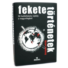 Reflexshop Fekete történetek: Bizarr valóság kártyajáték társasjáték
