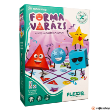 Reflexshop Formavarázs logikai társasjáték társasjáték