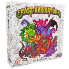 Reflexshop Frászkarikatúra társasjáték társasjáték