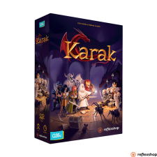 Reflexshop Karak társasjáték alkarrs társasjáték