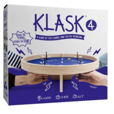 Reflexshop Klask 4 személyes ügyességi társasjáték társasjáték