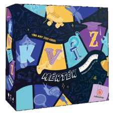Reflexshop Kvízmérték társasjáték társasjáték